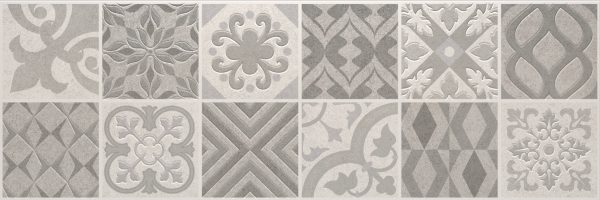 Керамическая плитка MOSAICO VINTAGE SILVER 30X90 КЕРАМИЧЕСКАЯ ПЛИТКА MOSAICO VINTAGE SILVER 30X90