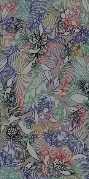 КЕРАМИЧЕСКАЯ ПЛИТКА W&S D+ SIXTIES DARK  120X240