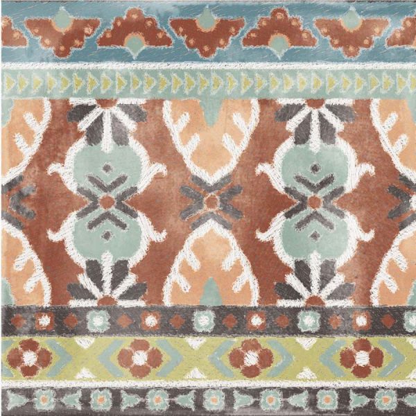 КЕРАМИЧЕСКАЯ ПЛИТКА  CARPET MIX MULTICOLOR 20X20 — изображение 2