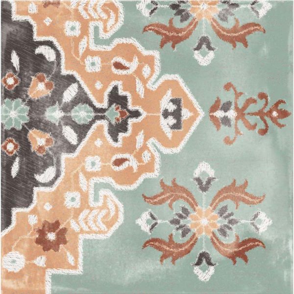 КЕРАМИЧЕСКАЯ ПЛИТКА  CARPET MIX MULTICOLOR 20X20 — изображение 4