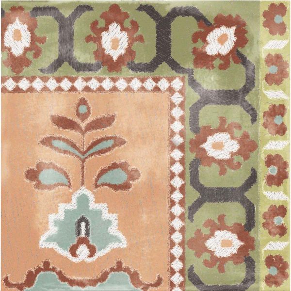 КЕРАМИЧЕСКАЯ ПЛИТКА  CARPET MIX MULTICOLOR 20X20 — изображение 5