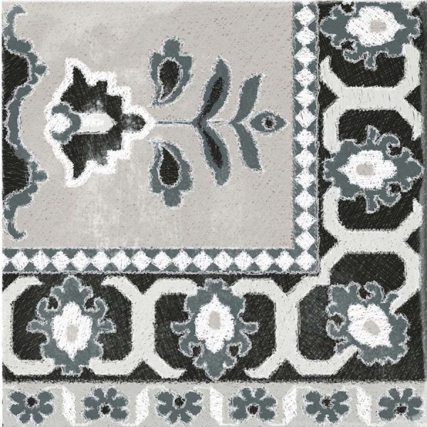 КЕРАМИЧЕСКАЯ ПЛИТКА CARPET MIX GREY 20X20 — изображение 2
