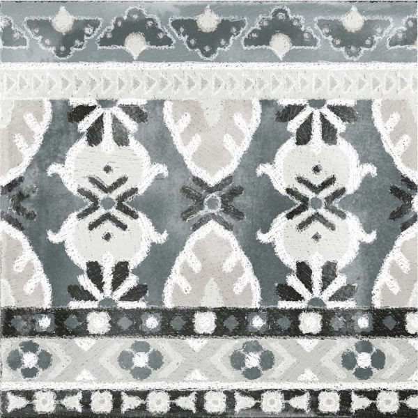 КЕРАМИЧЕСКАЯ ПЛИТКА CARPET MIX GREY 20X20 — изображение 3