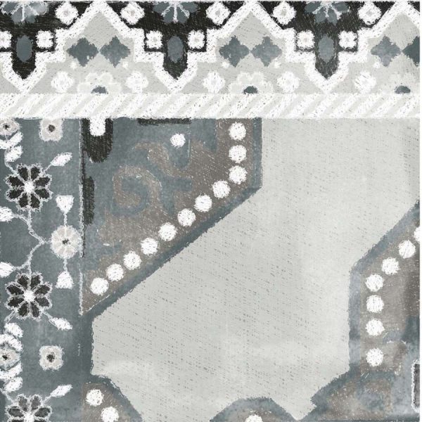 КЕРАМИЧЕСКАЯ ПЛИТКА CARPET MIX GREY 20X20 — изображение 4