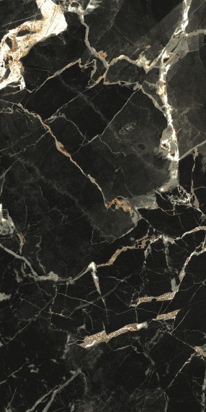 КЕРАМОГРАНИТ MARMI SICILIANI BLACK GOLD NAT RET 60X120