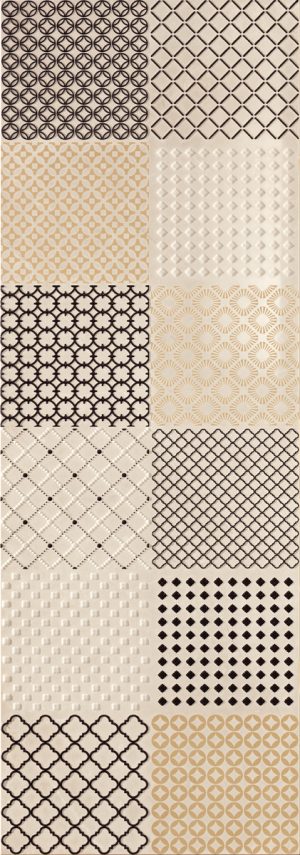 GLAMOUR MIX MOON BEIGE  	35X100