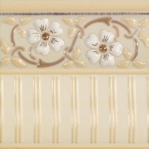 Бордюр ZOCALO TARRAGONE GOLD VANILLA 15X15 БОРДЮР ZOCALO TARRAGONE GOLD VANILLA 15X15