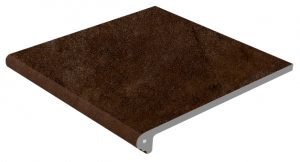 Керамическая плитка Peldaño Redondo 30 Urban Caoba Antides КЕРАМИЧЕСКАЯ ПЛИТКА PELDAÑO REDONDO 30 URBAN CAOBA ANTIDES