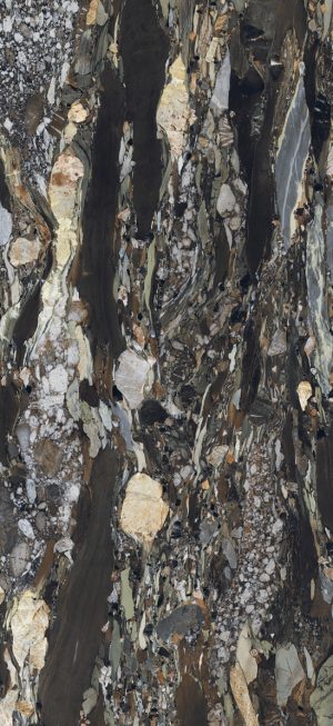 КЕРАМОГРАНИТ  BIJOUX QUATRE SAISONS GLO 6MM R 120X280
