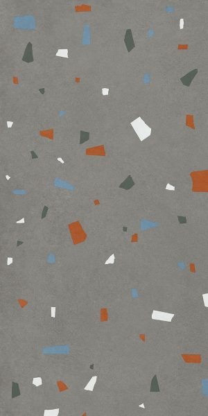 КЕРАМОГРАНИТ NUANCES ANTRACITE COCCIO SQ.  120X280