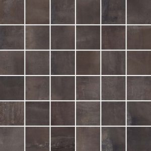 МОЗАИКА  MOS.QUADRETTI DARK 30X30
