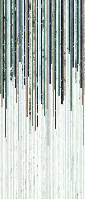 КЕРАМОГРАНИТ SNS.FANT. STICKS LUX 3D R120X280