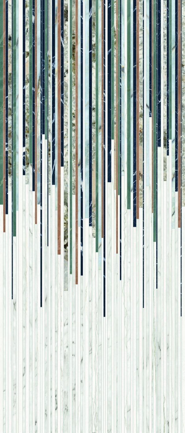 КЕРАМОГРАНИТ SNS.FANT. STICKS LUX 3D R120X280