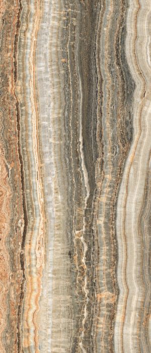 КЕРАМОГРАНИТ ECCENTRIC LUXE CARAMEL GLO 6MM 120X280R