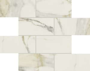 МОЗАИКА I CLASSICI CAL.GOLD 7,5X15 6MM MUR.MATTE