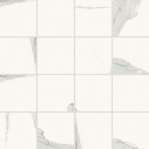 МОЗАИКА I CLASSICI STATUARIO 7,5X7,5 6MM MOS.SOF