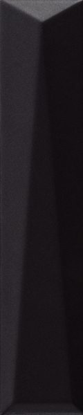 КЕРАМИЧЕСКАЯ ПЛИТКА UP BLACK LINGOTTO GLO 5X25