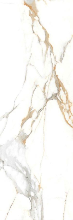 Керамическая плитка STATUARIO GOLD POLISHED 800X2400X15mm КЕРАМИЧЕСКАЯ ПЛИТКА STATUARIO GOLD POLISHED 800X2400X15MM