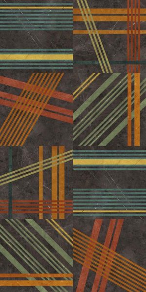 КЕРАМИЧЕСКАЯ ПЛИТКА W&S D POP MARBLE BLACK    120X240