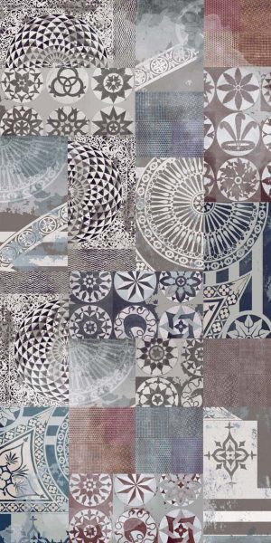КЕРАМИЧЕСКАЯ ПЛИТКА  W&S D PROGETTO PATCHWORK   120X240