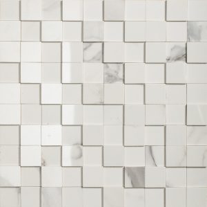 МОЗАИКА I CLASSICI STATUARIO MOS.3D MIX 3X3