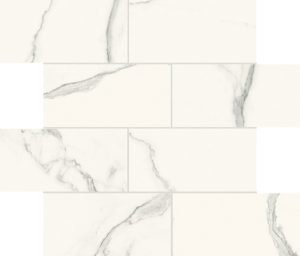 МОЗАИКА I CLASSICI STATUARIO 7,5X15 6MM MUR.GLOS