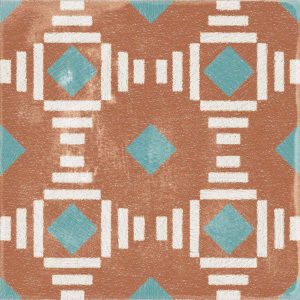 КЕРАМИЧЕСКАЯ ПЛИТКА PLAY LABYRINTH CLAY 20X20/0,64 М2