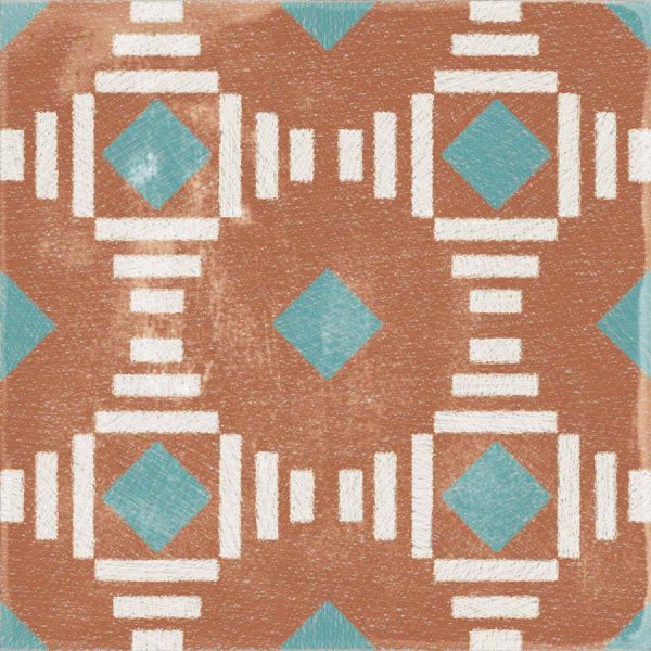 КЕРАМИЧЕСКАЯ ПЛИТКА PLAY LABYRINTH CLAY 20X20/0,64 М2