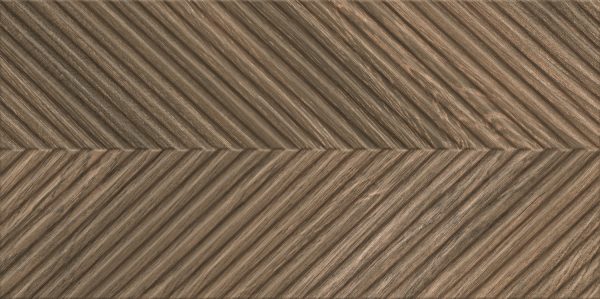 ПЛИТКА CERAMIKA PARADYZ AFTERNOON BROWN B STRUKTURA REKT 29,8X59,8