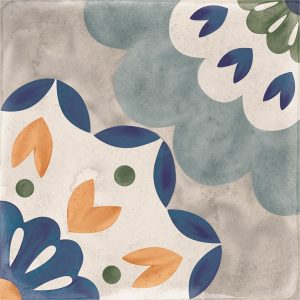 КЕРАМОГРАНИТ NANDA TILES VERANDA ALMA 15X15 (0,5)