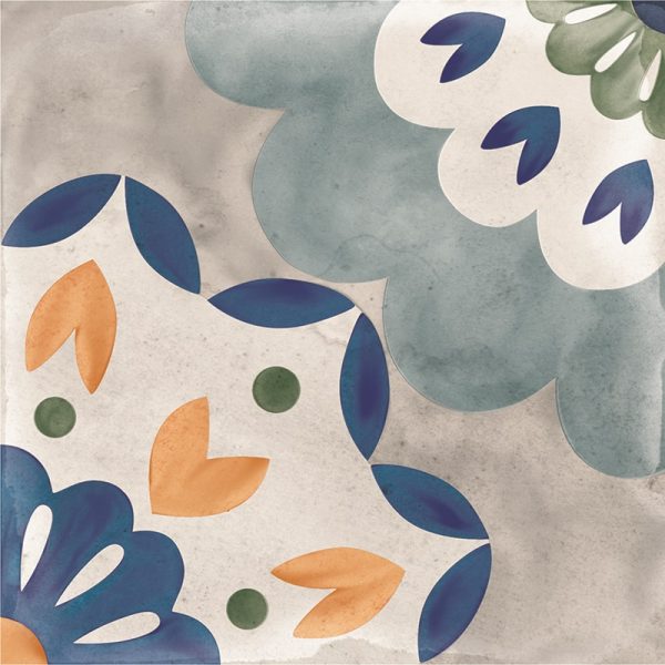КЕРАМОГРАНИТ NANDA TILES VERANDA ALMA 15X15 (0,5) — изображение 2