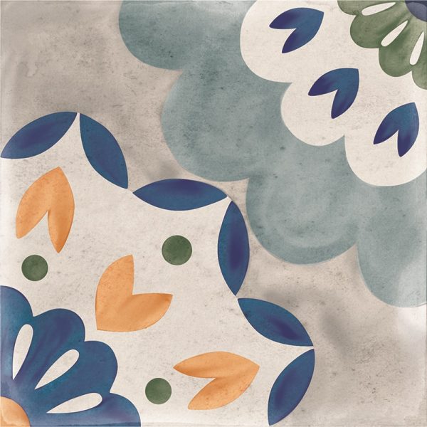 КЕРАМОГРАНИТ NANDA TILES VERANDA ALMA 15X15 (0,5) — изображение 3