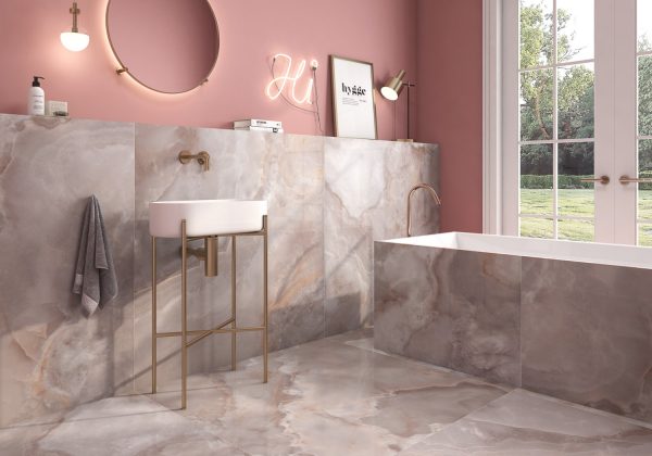 КЕРАМОГРАНИТ GEOTILES ONI CORAL 60X120 — изображение 10