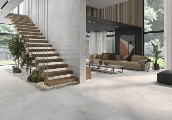 КЕРАМОГРАНИТ GEOTILES ONI WHITE 60X120 — изображение 7