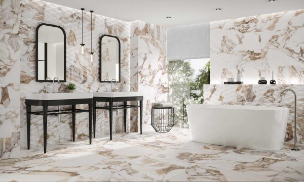 ПЛИТКА UNDEFASA DECORADO CALACATTA GOLD MATT R 31,5X100 — изображение 2