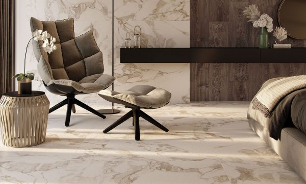 КЕРАМОГРАНИТ UNDEFASA CALACATTA GOLD MATT PWR MF 60X120 — изображение 2