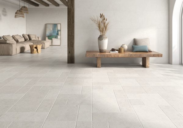 КЕРАМОГРАНИТ GEOTILES RLV. MONTPELLIER PERLA 60X120 (1,44) — изображение 2