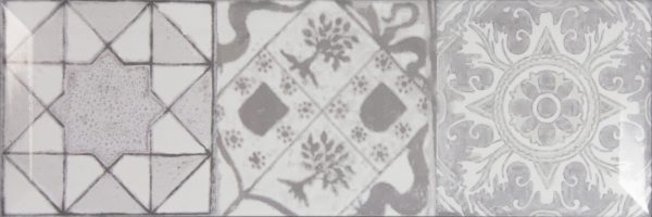 ПЛИТКА MONOPOLE ANTIQUE GRIS BRILLO BISEL 10X30