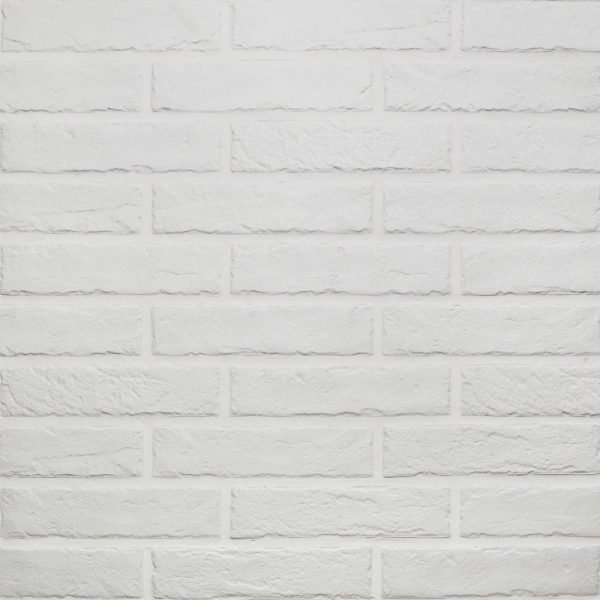 Керамическая плитка TRBC WHITE BRICK 6 x25 КЕРАМИЧЕСКАЯ ПЛИТКА TRBC WHITE BRICK 6 X25