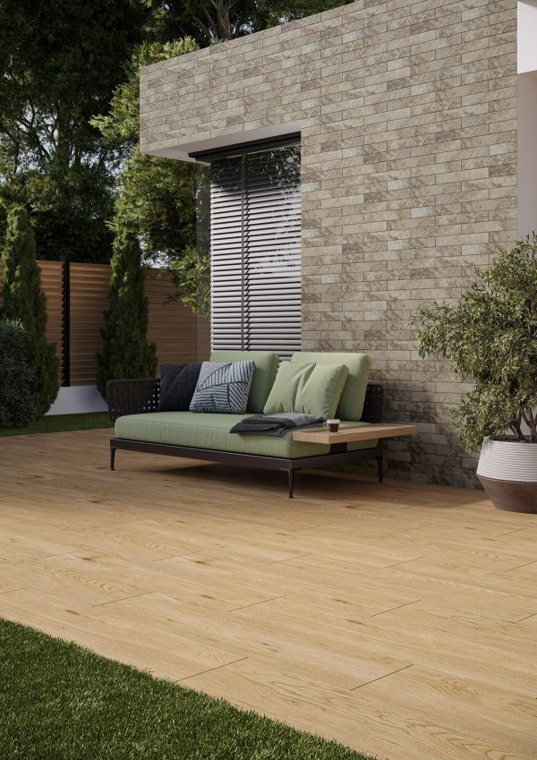 ПЛИТКА БАЗОВАЯ CERAMIKA PARADYZ ARDIS LIGHT KLINKIER STRUKTURA MAT 30X60 (1,44) — изображение 2