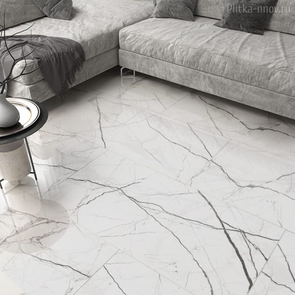 КЕРАМОГРАНИТ REALISTIK ATLANTIS BLANCO POLISHED 60X120 — изображение 2