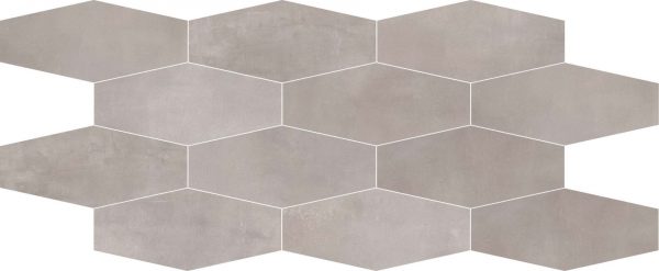 МОЗАИКА MOSAICO LOSANGA SILVER 30X60