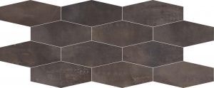 МОЗАИКА MOSAICO LOSANGA DARK 30X60