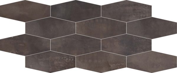МОЗАИКА MOSAICO LOSANGA DARK 30X60