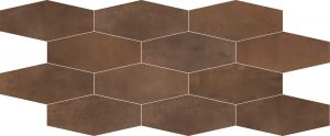 МОЗАИКА MOSAICO LOSANGA RUST 30X60