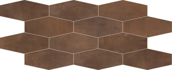 МОЗАИКА MOSAICO LOSANGA RUST 30X60