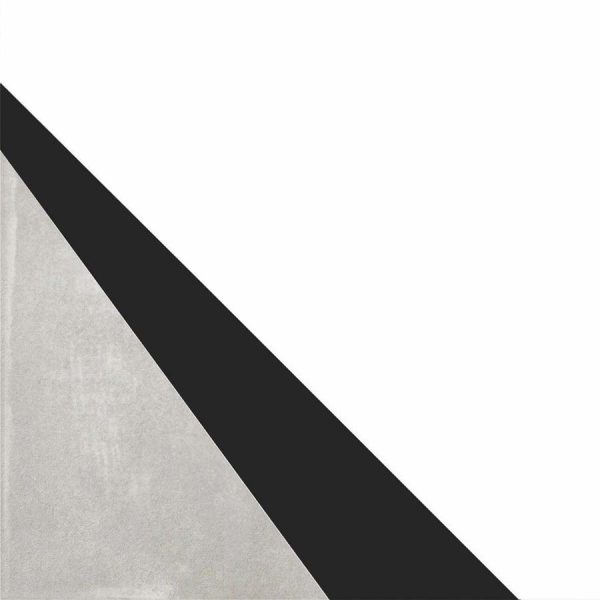 КЕРАМИЧЕСКАЯ ПЛИТКА PLAY EDGE MIX GREY  20X20/0,64 М2