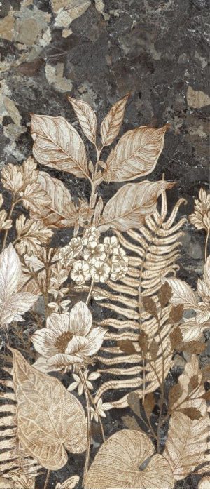 КЕРАМОГРАНИТ MOCKUP LASTRA FLORALIA NAT RET 120X278