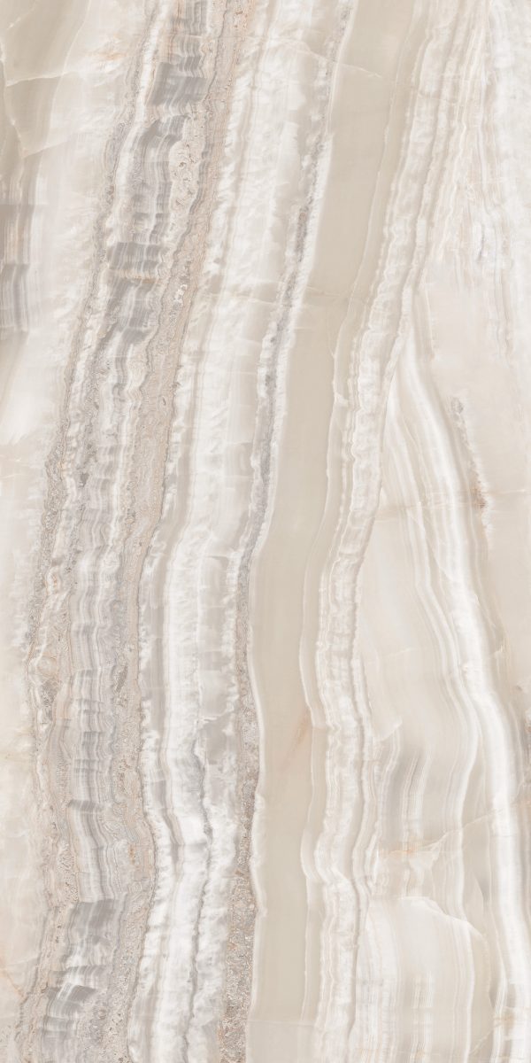 КЕРАМИЧЕСКАЯ ПЛИТКА SENSI ONICE BEIGE LUX+ RET  	60X120