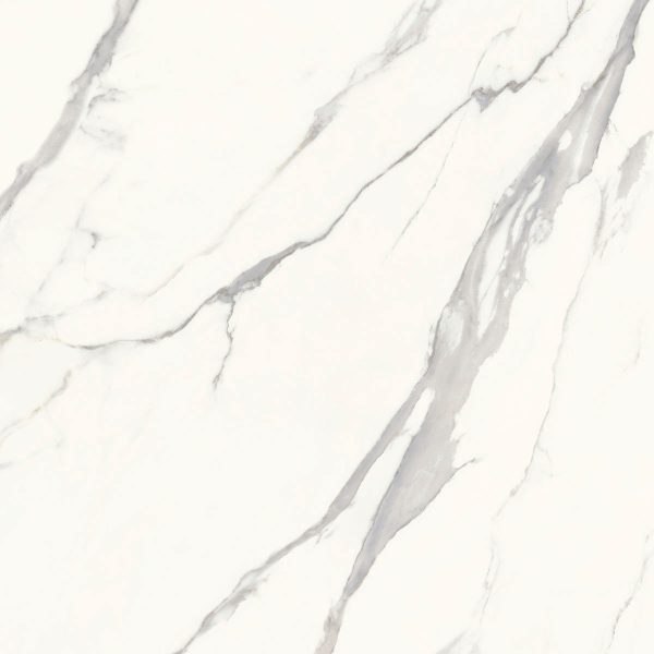 КЕРАМОГРАНИТ MAJESTIC PURE SUPERB STATUARIO L/R 60X60 — изображение 2